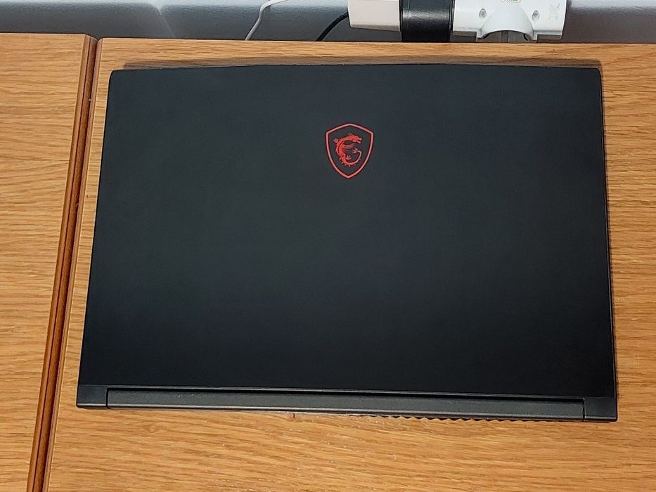 Laptop Gaming MSI GF63 i7 9750H 2,6Ghz/4,5Ghz, 16GB 1TB SSD Nvme, GTX 1650 4GB, Win11 Office 2024