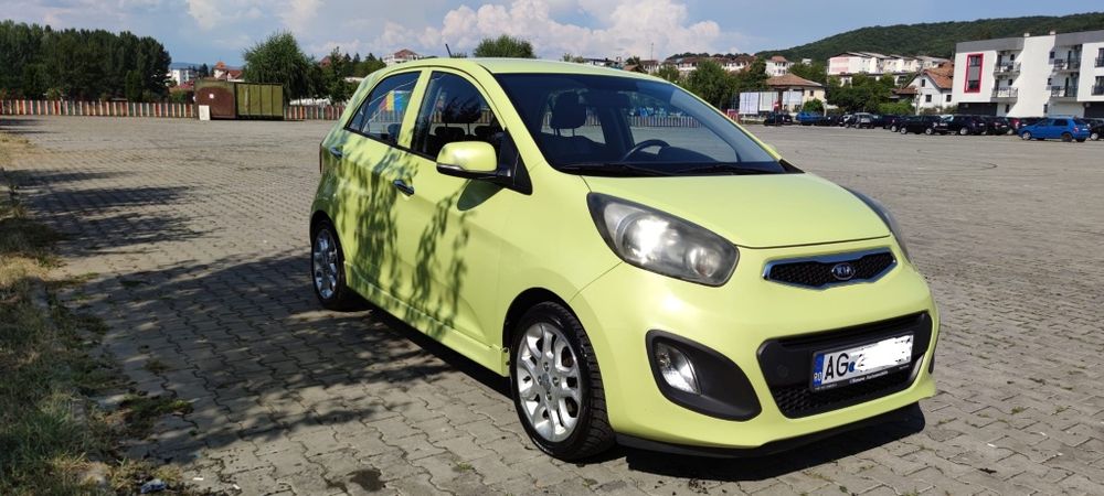 Vand Kia Picanto TA 1.0 benzina cu instalatie GPL