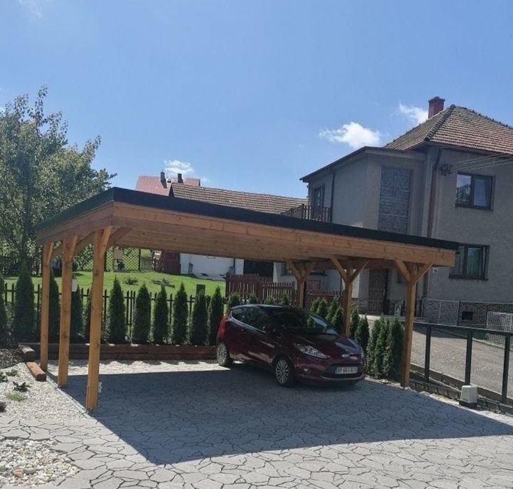 Terase foișoare magazie de depozitare pergole