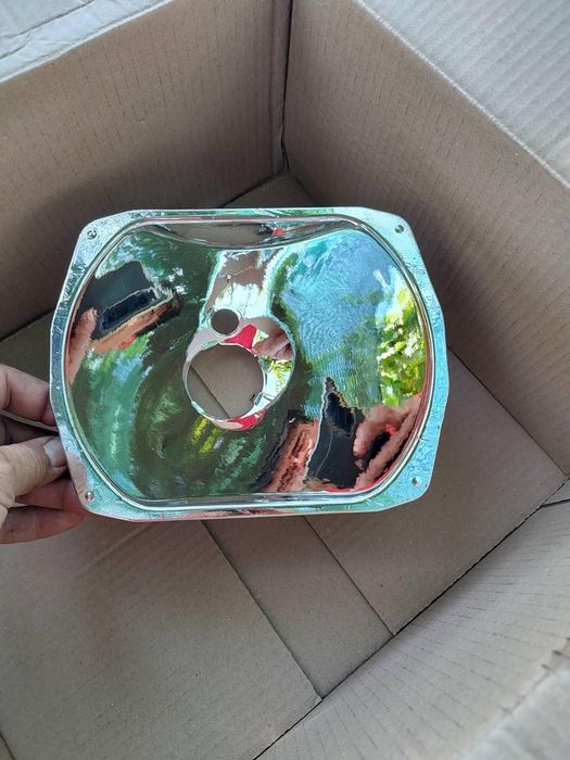 ПРЕНИКЕЛИРАНЕ на рефлектори на ретро автомобили prenikekirane