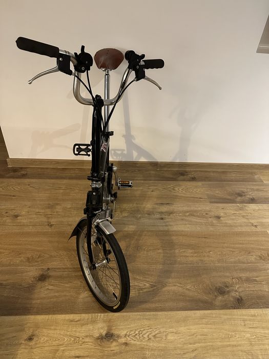 Vand bicicle Brompton pliabila - 6 viteze