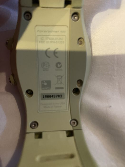Ceas Garmin Forerunner 405