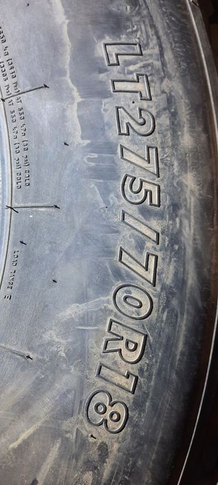 4 летни offroad гуми 275 70 18 Firestone 10mm перфектни Dodge Ram