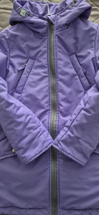 Парка для девочки на осень