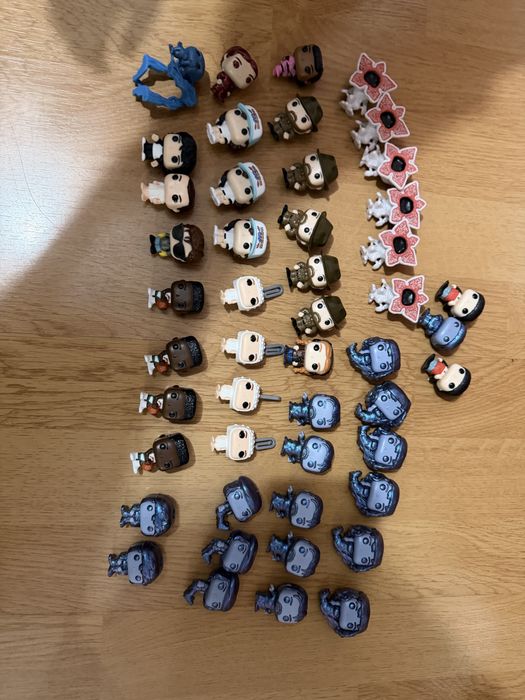 Figurine  din Stranger Things