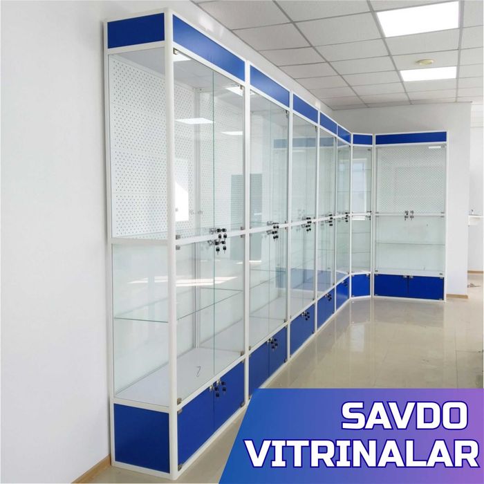 Витрина, стеллаж savdo uskunalari, prilavkalar, торговое оборудование