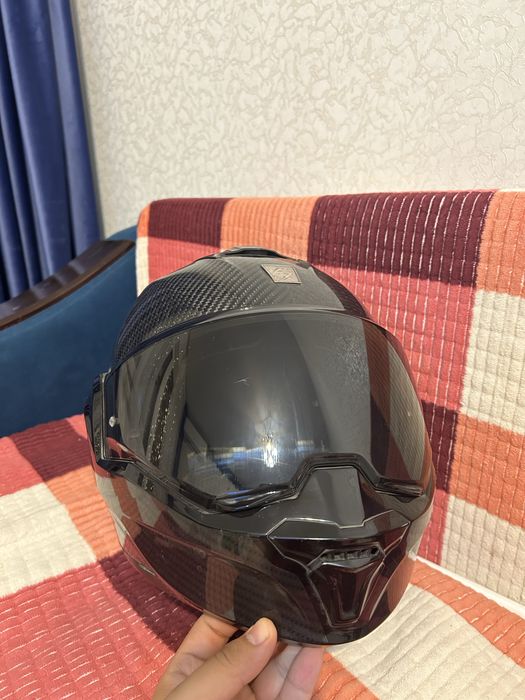 Продам мотошлем Scorpion exo tech carbon