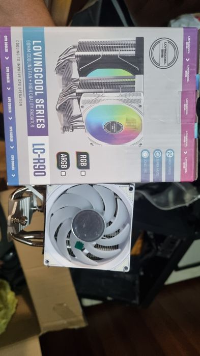 RGB кулера универсальные для 1150,1155,1151,775 сокетов