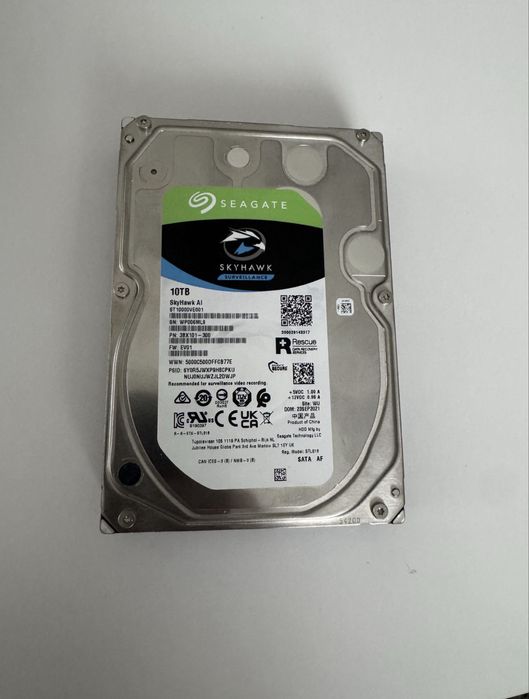 HDD Seagate 10 TB