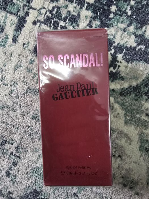 Parfum Jean Paul Gaultier - So Scandal 80ml EDP for woman