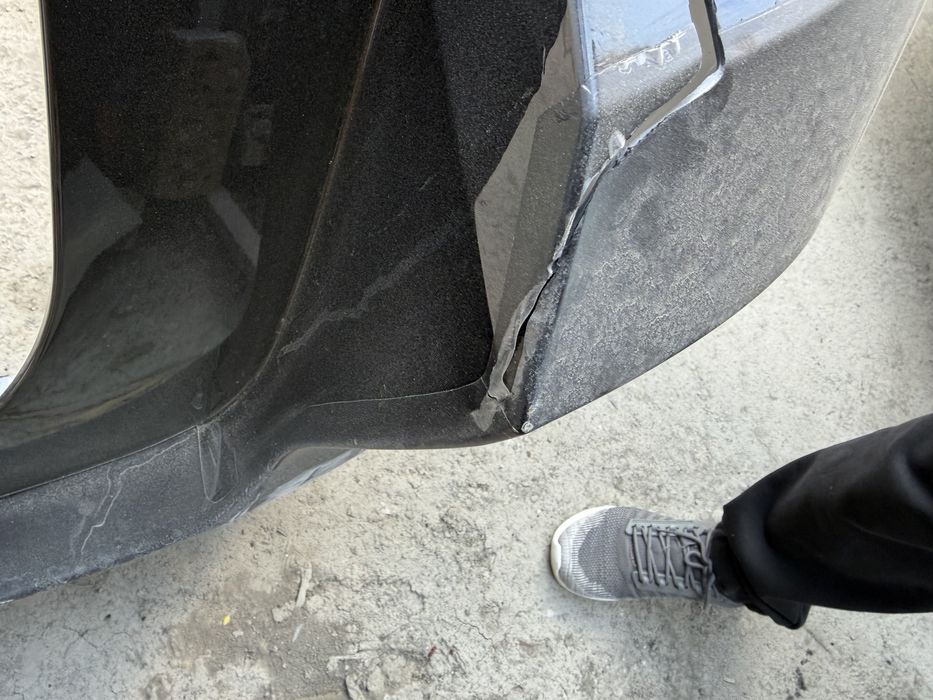 Бампер li7 оригинал задний