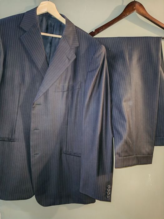 Costum bărbați negru  Saks Fifth Avenue