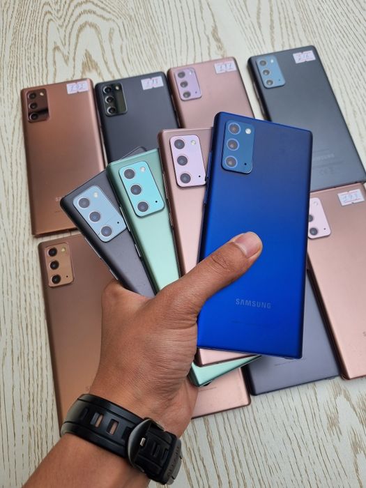 Samsung Galaxy Note 20. Joyi 256 GB. IME dan o'tkan