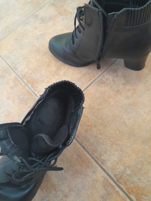 Дамски обувки с нисък ток " Lilly "