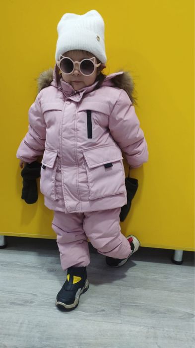 Зимний комплект на девочку