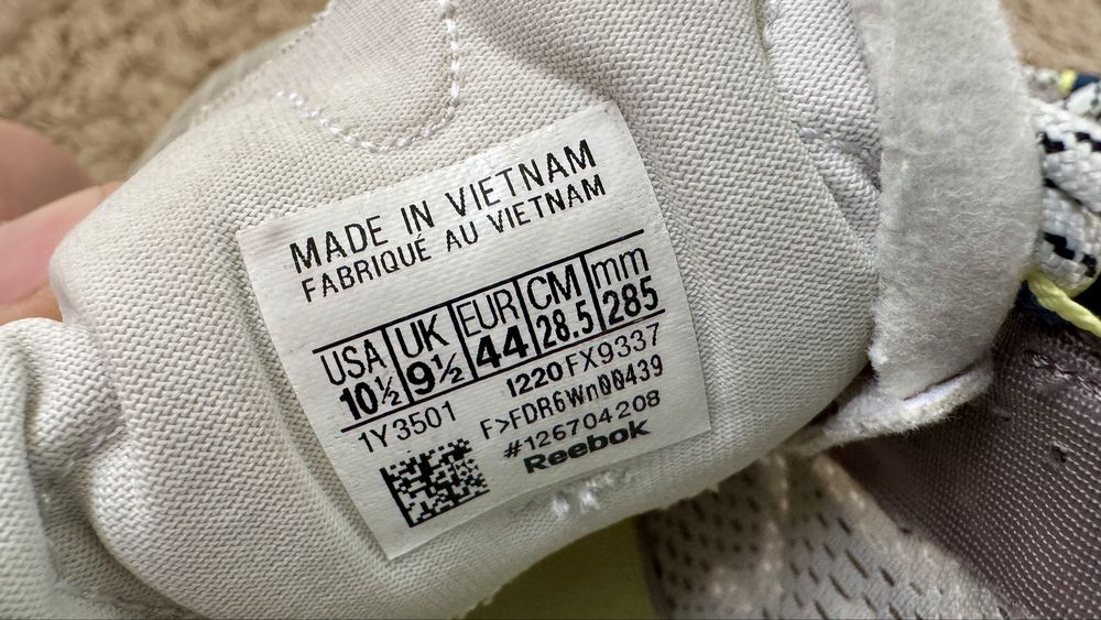 Кроссовки Reebok Zig Kinetica II размер 44