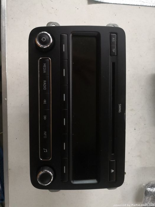 Cd Player Auto Skoda Rapid Ii (Nh3) [ 2012 - > ] Oem 5J0035161F