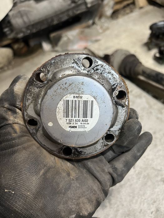 Полуоски БМВ Е60 Е61