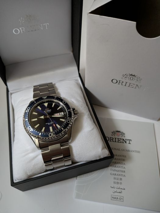 Orient Kamasu Mako III Automatic – Blue Dial | Sapphire | 200M | Japan