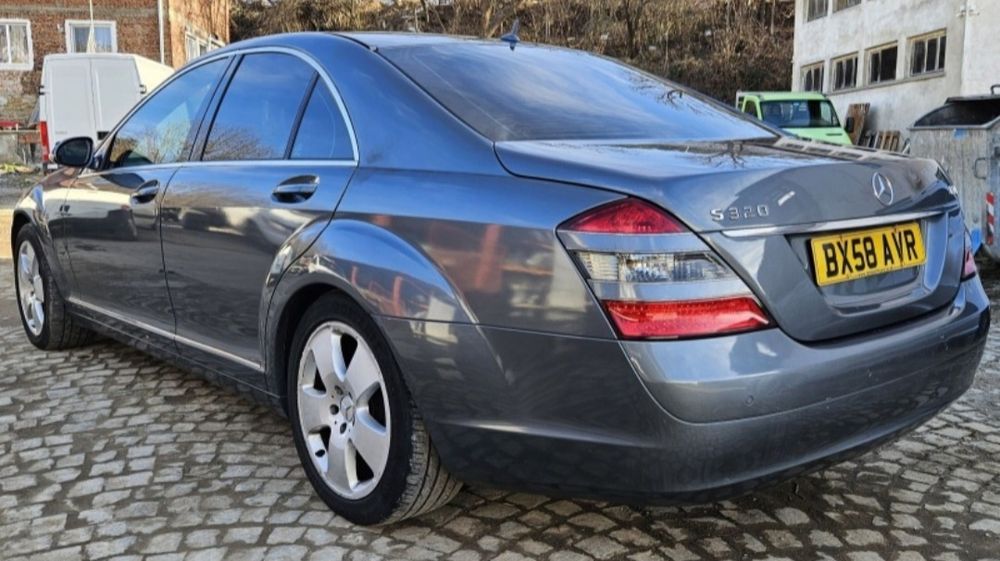 Mercedes w221 S320 На части