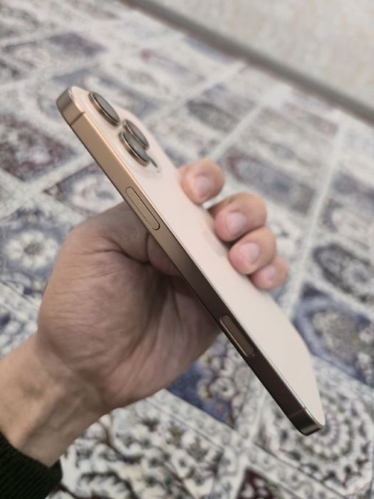 iPhone 16 pro max desert titanium