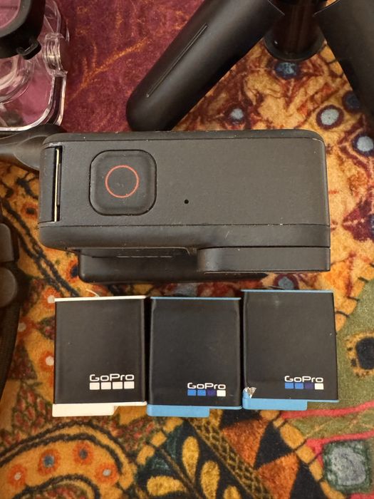 GoPro Hero 9 Black 5k+ gimbal Hohem iSteady Pro 4 + multe accesorii