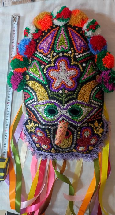 Кукерска маска, гугла,  ,Новодел, нова, Сурва, маскарад, Кукер