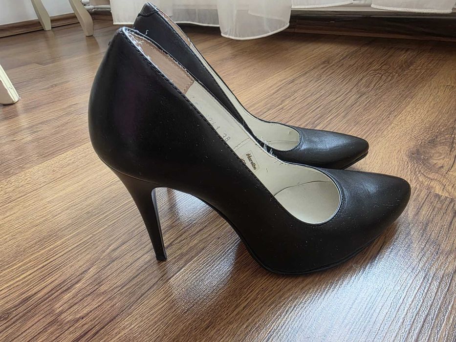 Pantofi din piele Marelbo