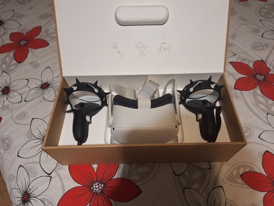Meta quest 2,256 gb,stare impecabila,merge ca în prima zi