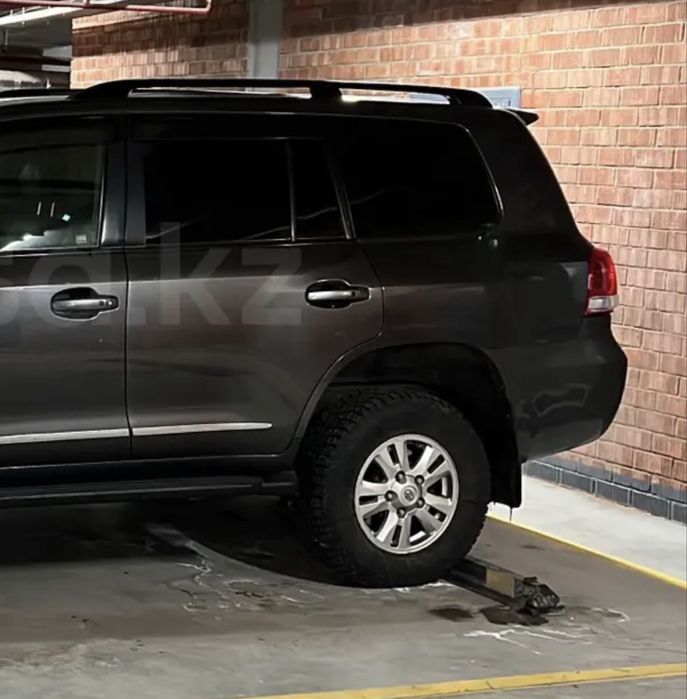 Пружины усиленные для Land Cruiser 200