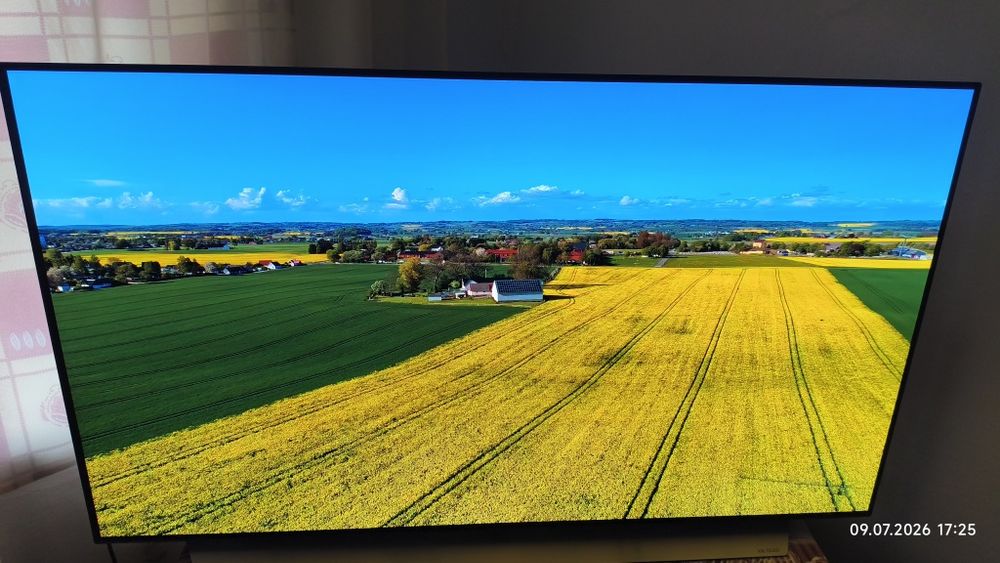 LG олед телевизор