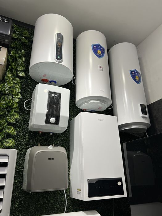 Акция!!! Настенный газовые котлы , вода нагреватели HAIER ProLine
