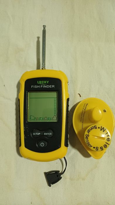 Для рыбалки Эхолот.Рот пот.