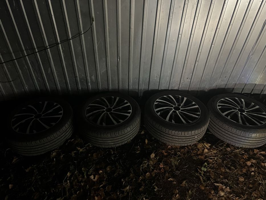 Продам колеса в сборе