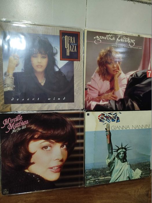 виниловые пластинки