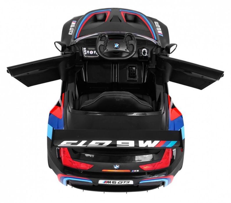 Masinuta electrica pentru copii BMW M6 GT3 (6666) Negru
