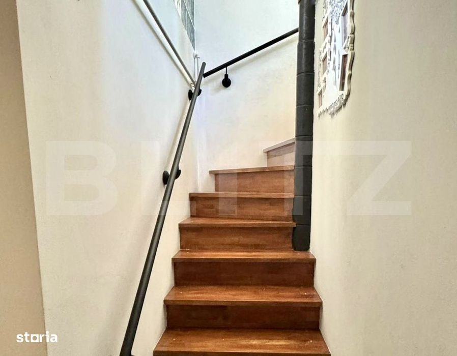 Penthouse cu scara interioara, 85 mp utili, 3 camere, 2 Terase, zona C