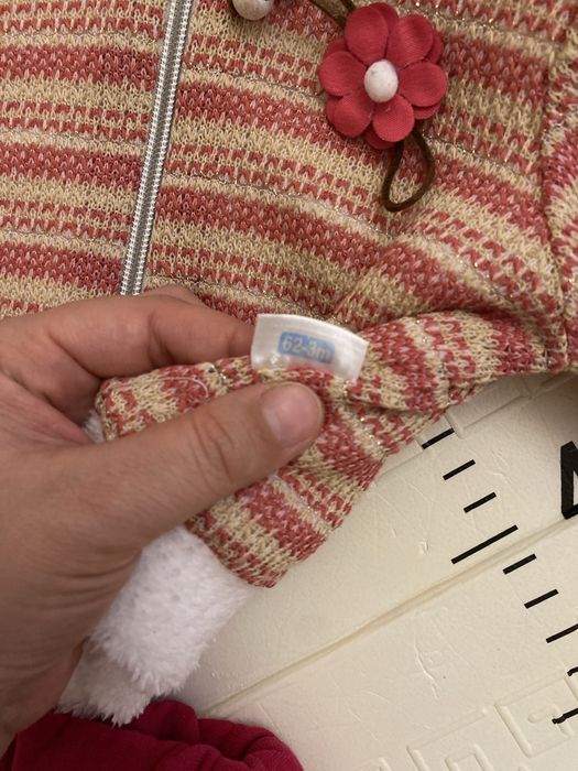 Комплект с брюками для девочек