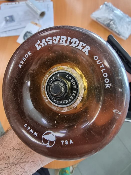 Комплект части за лонгборд paris, arbor