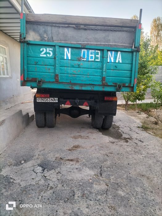 Gaz53 ishga tayyor holatda
