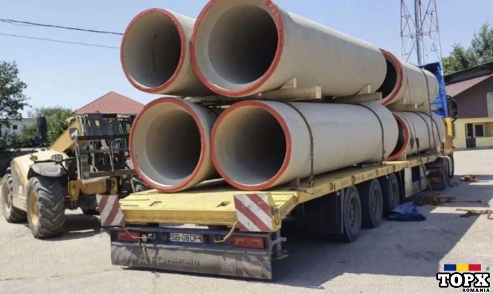 Tuburi premo din beton armat