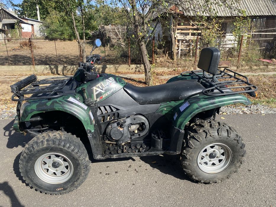 Cf moto 500 atlas 2010
