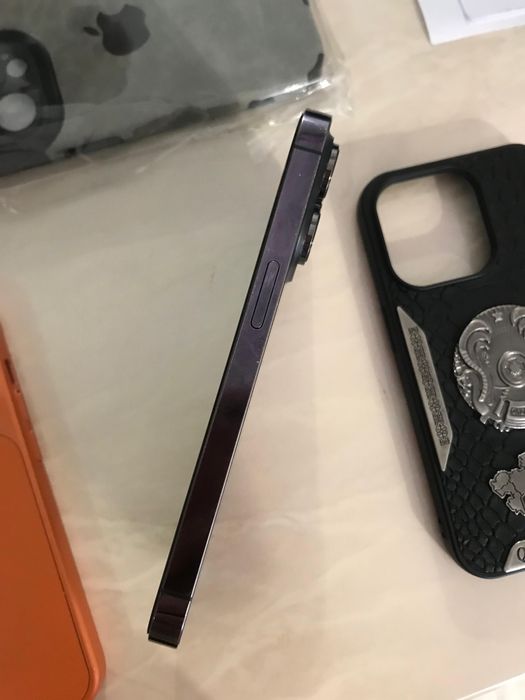 Iphone 14 PRO , 128gb , purple , 90%