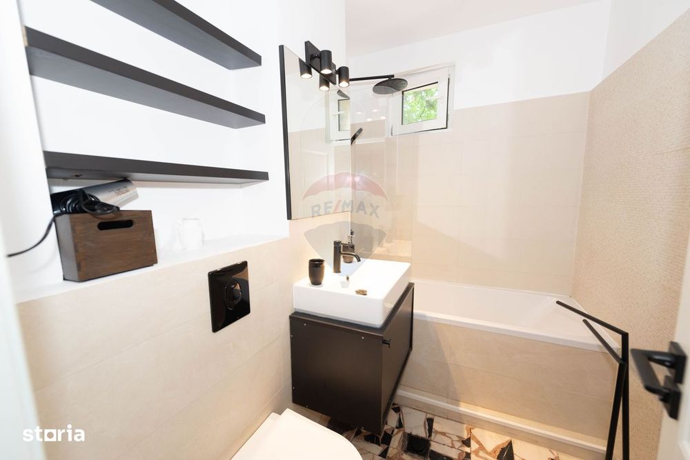 Apartament 3 camere de inchiriat 74mp, zona Domenii