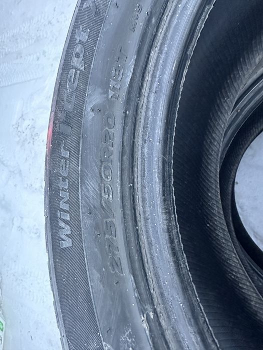 Продам комплект зимних шин