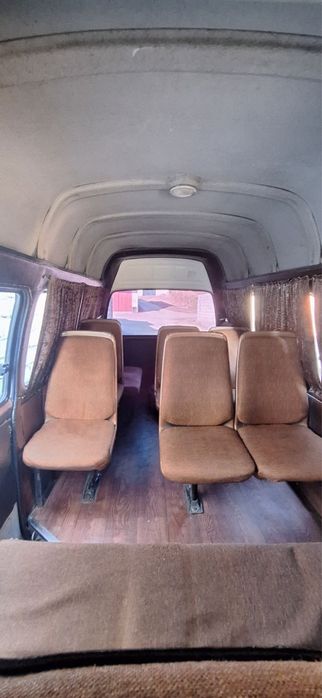 Foton mikro avtobus. Фотон