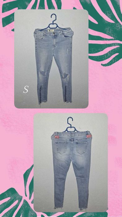 Нови и почти неносени дънки