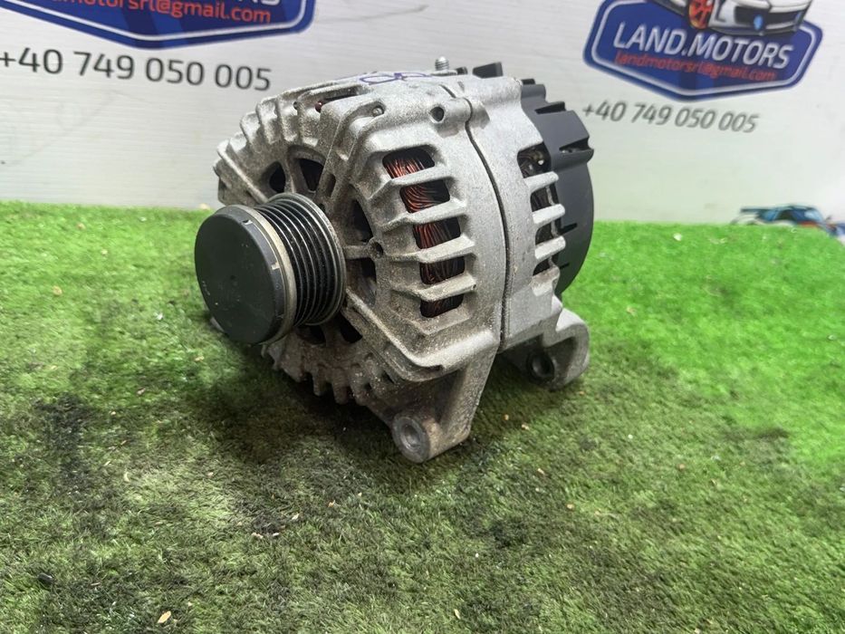 ALTERNATOR BMW SERIA 5 F10 F11 520D SE TOURING 2.0 DIESEL 2011 COD OEM 8507624 / 12318507625 / 8507625 / BREAK 2010-2017