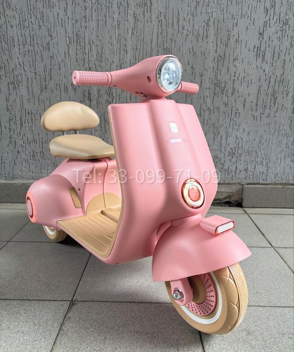 ‼️Топ подарок 2025 — детский мотоцикл Vespa до 40 кг‼️