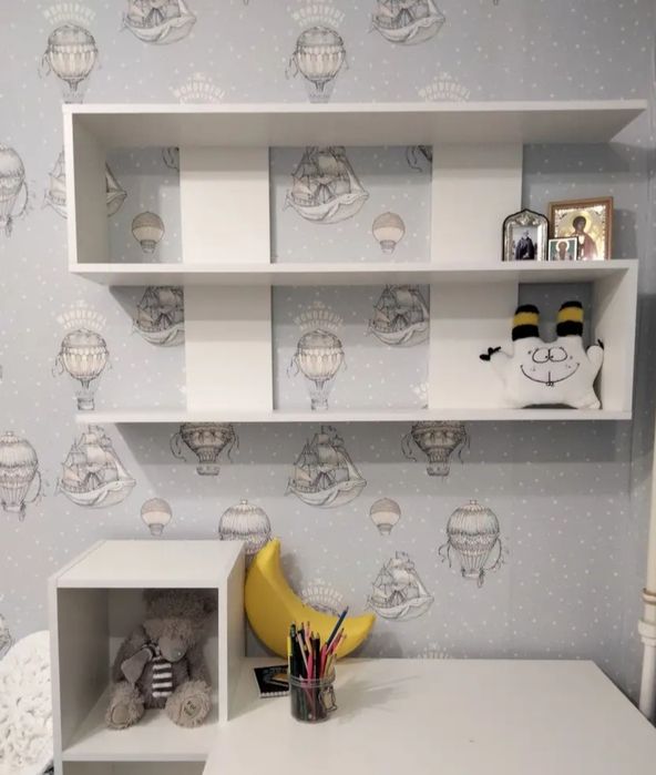 Полка настенная ЛДСП Доллар